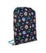 Childrens/kids Peppa Pig Drawstring Bag One Size Navy Regatta-4