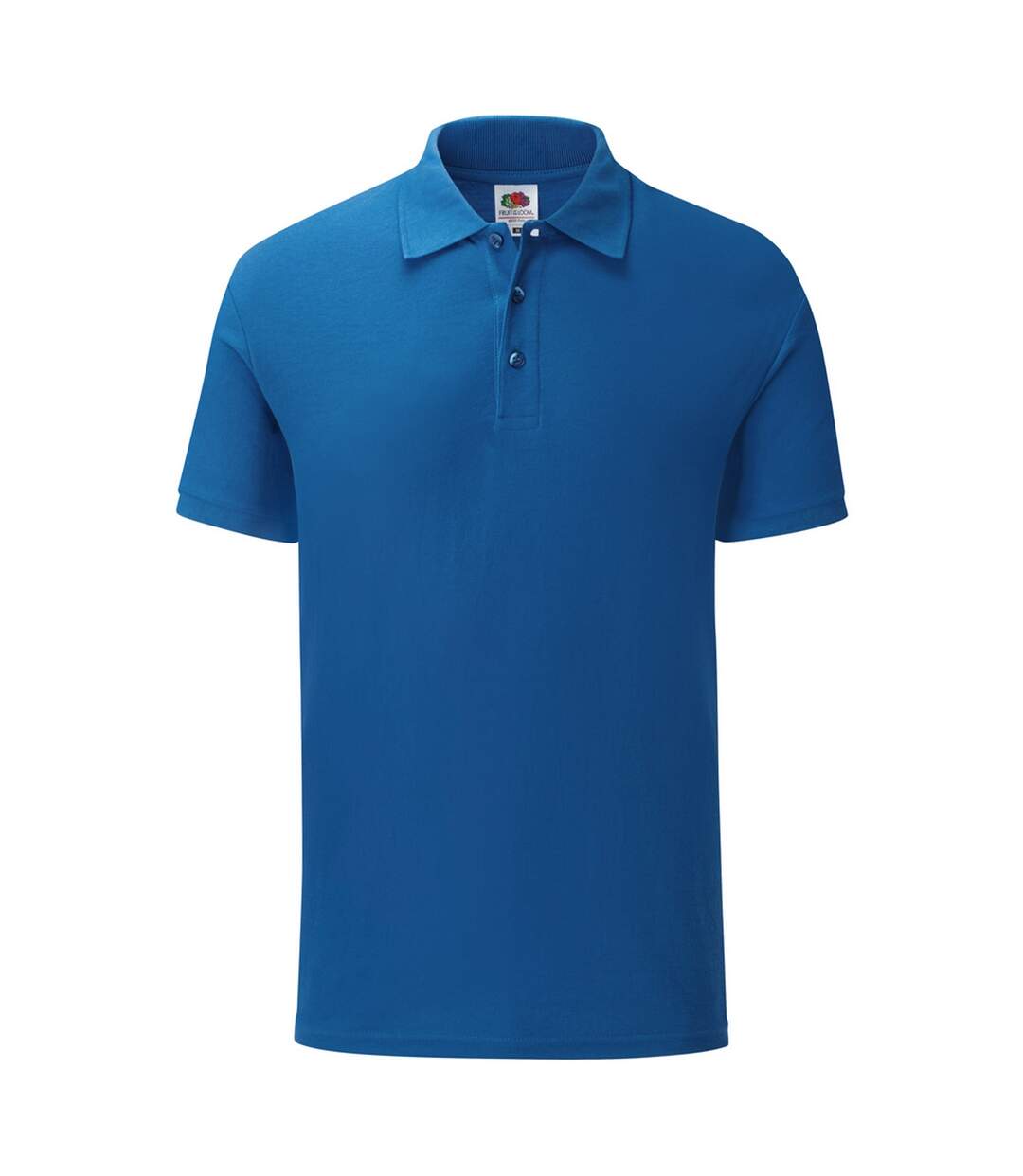 Fruit Of The Loom Mens Tailored Poly/Cotton Piqu Polo Shirt (Royal Blue) - UTPC3572
