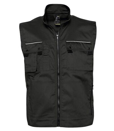 Veste sans manches - bodywarmer workwear - PRO 80500 - noir