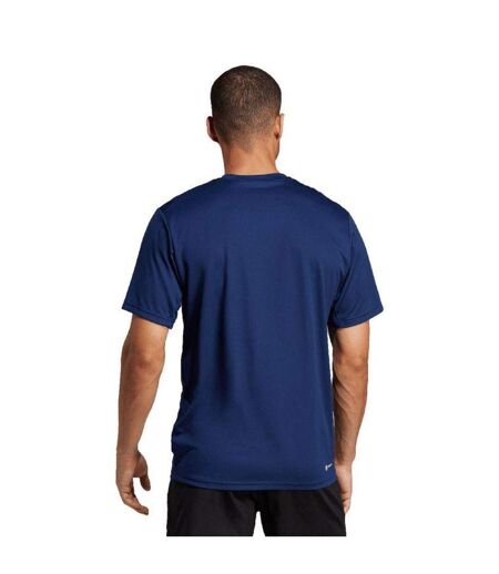 T-shirt Essentials Homme Bleu Marine Adidas