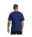 T-shirt Essentials Homme Bleu Marine Adidas-3
