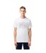 T-shirt Adulte Blanc Lacoste-1
