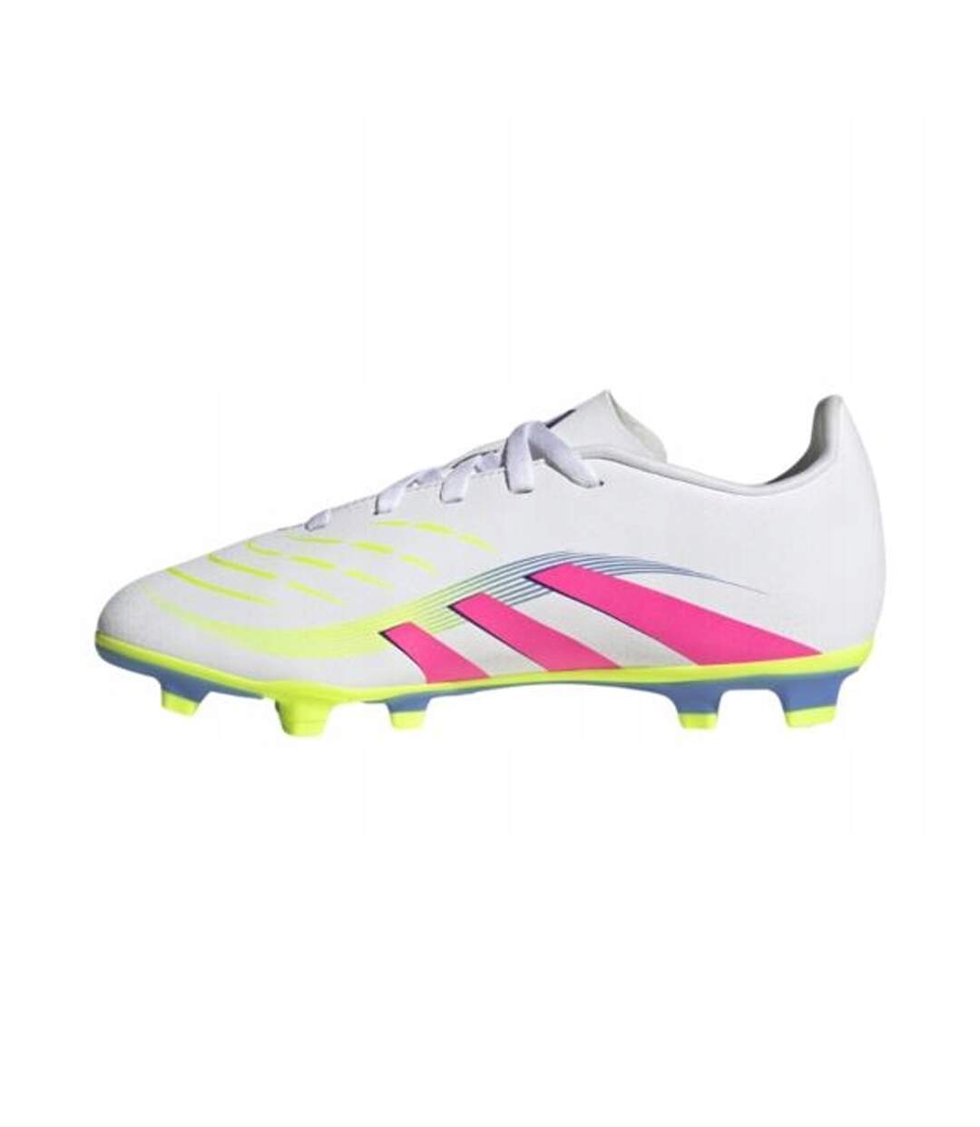 Chaussures De Foot Pour Terrain Ferme Predator Club Enfant Blanc Adidas-3