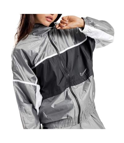 Veste grise/noir femme nike archive - l