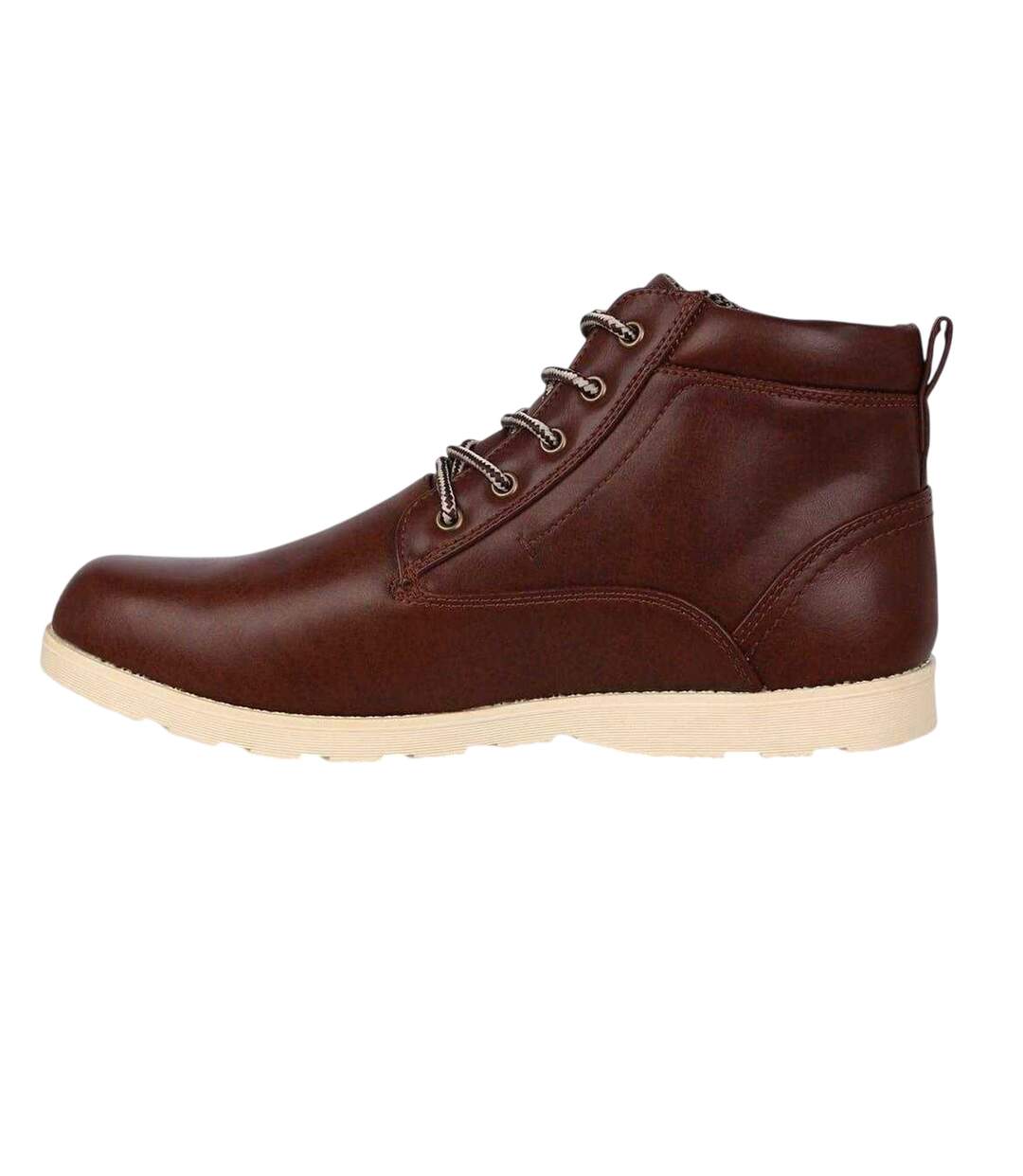 Chaussures Montantes De Randonnée Deans Homme Marron Lee Cooper-3