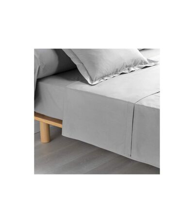 Drap Plat Percaline 240x300cm Gris