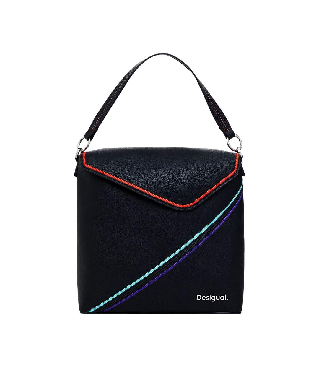 Sac à Dos Desigual Cleo Black Jersey-1