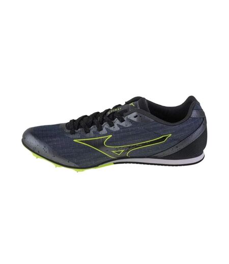 Baskets À Crampons First Homme Gris Mizuno