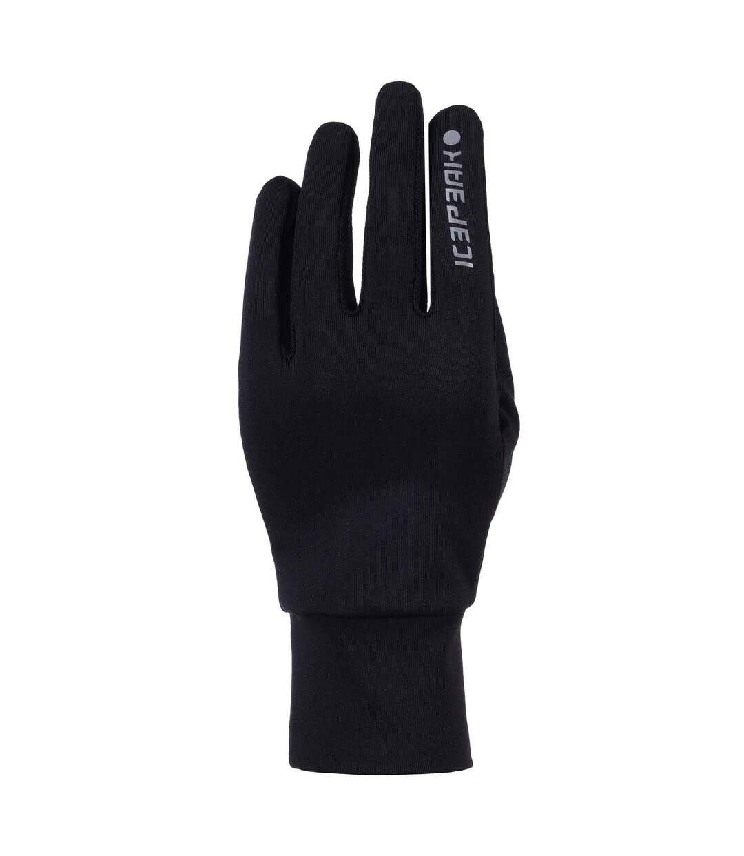 Unisex Adult Hawarden Gloves Black Icepeak-1