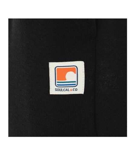 Pantalon De Jogging Motif/style Uni Femme Noir SoulCal