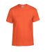 T-shirt Adulte Orange Gildan-1