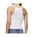 Top Blanc Femme Pieces Pcostina Strap - L