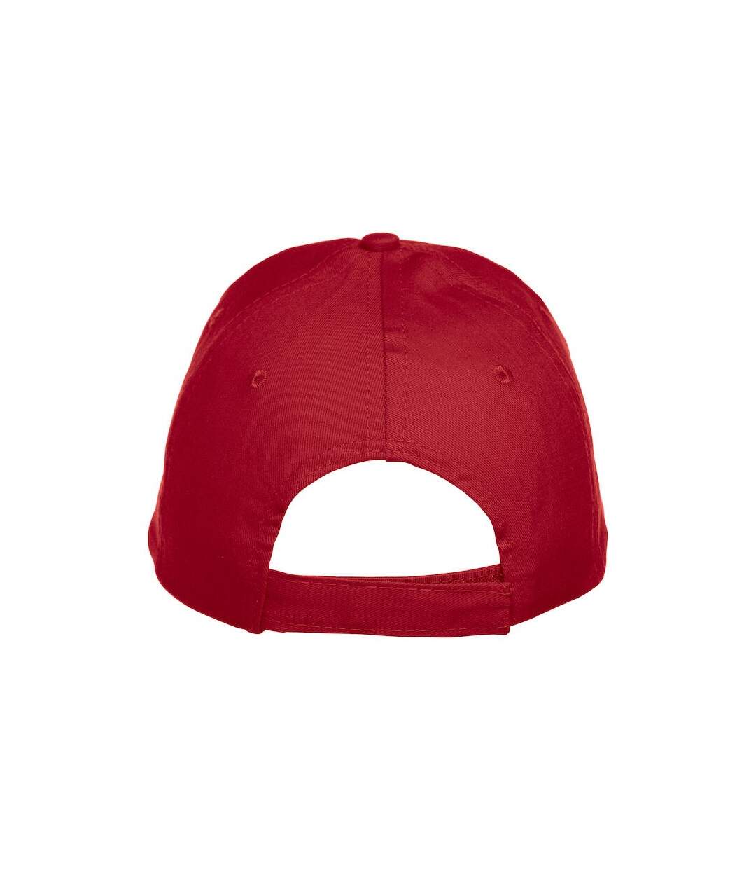 Casquette texas adulte rouge Clique-2