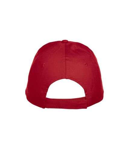 Clique Unisex Adult Texas Cap (Red)
