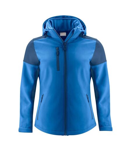 Veste Softshell Prime Femme Bleu Marine Bleu Cobalt Printer