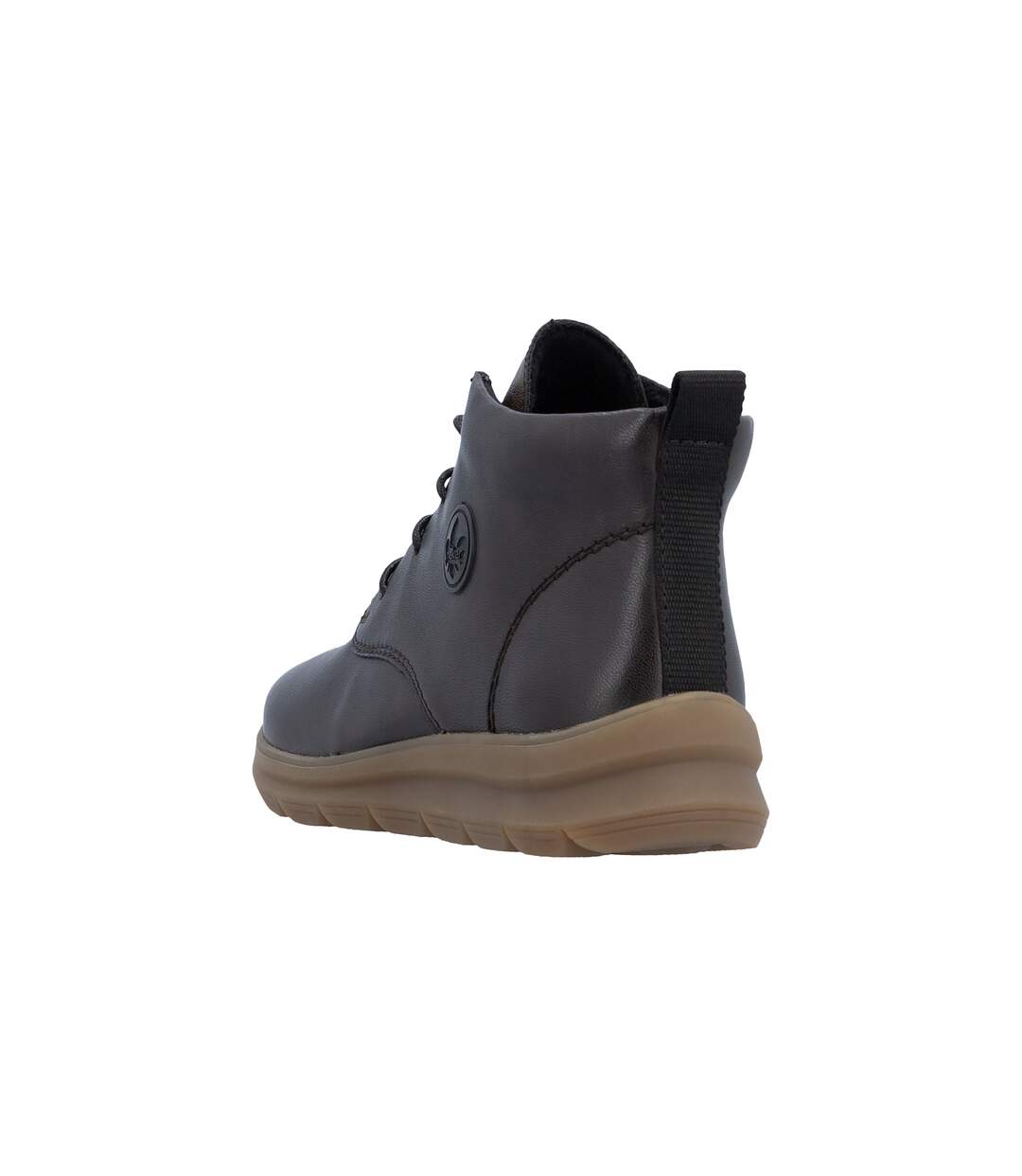 Basket Montante Cuir Rieker Cuba-4