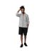 Veste Ss23tflem052 Homme Gris Argenté Chiné 4F-4