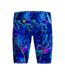 Mens Fastskin Hyperspark Mosaic Jammer Shorts Blue Pink Speedo-2