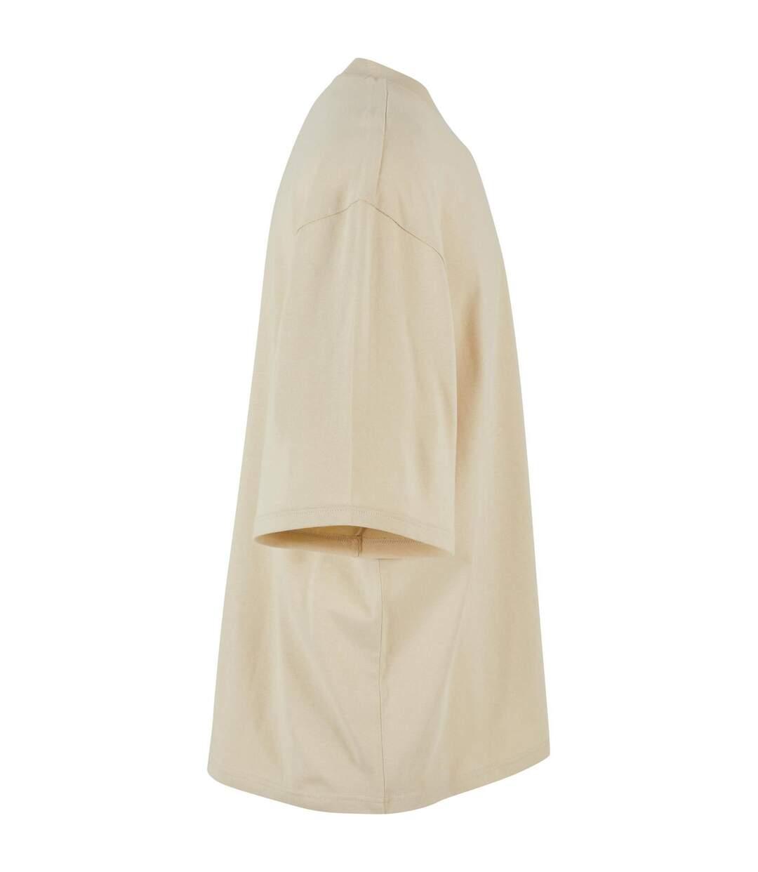 T-shirt Homme Beige Build Your Brand-3