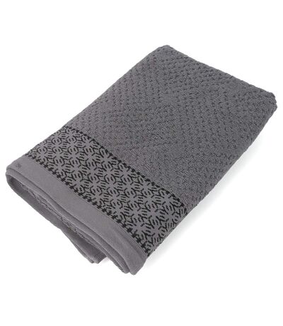 Serviette de toilette collection OSAKA Fleurs