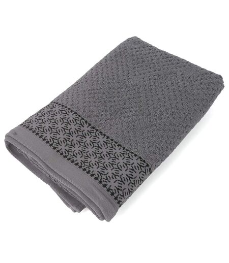 Serviette de toilette collection OSAKA Fleurs