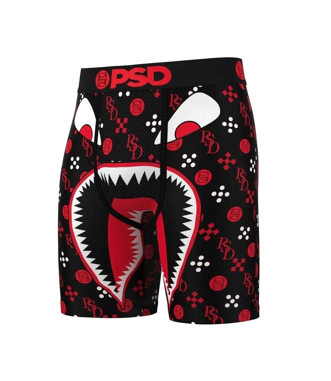 Mens Warface Lux Boxer Briefs Red PSD-1