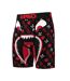 Mens Warface Lux Boxer Briefs Red PSD-1