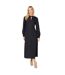 Womens/ladies keyhole midi dress black Dorothy Perkins