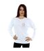 Disney - Sweat ARISTOCATS MARIE I'M A LADY BREAST PRINT - Femme (Blanc) - UTBI13353-2