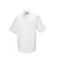 Collection Mens Short Sleeve Easy Care Oxford Shirt White Russell-3