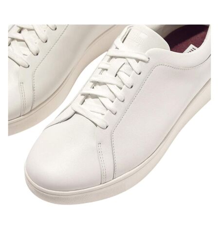 Baskets rally femme blanc / mauve / bordeaux FitFlop