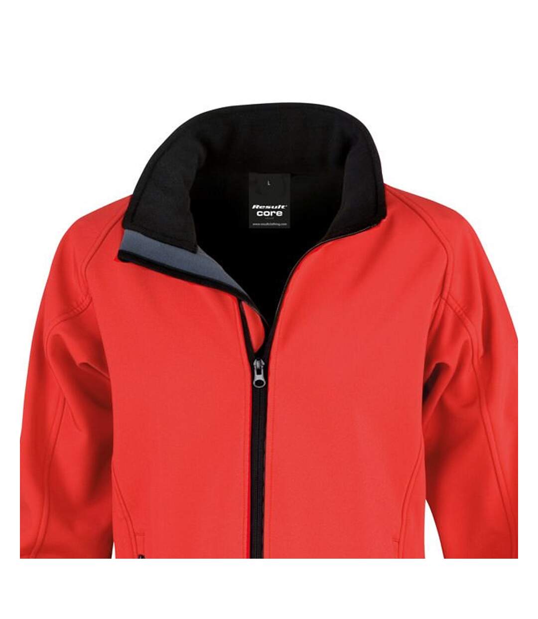 Veste softshell femme rouge / noir Result Core-2