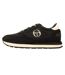 Mens Venezia Trainers Black White Sergio Tacchini-2