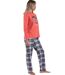 Pyjama tenue pantalon top manches longues Winter Club Disney Admas