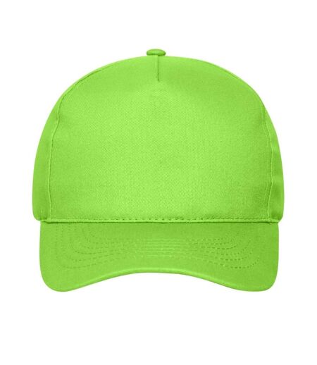 Casquette Bio Vert Citron Myrtle Beach