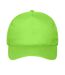 Casquette Bio Vert Citron Myrtle Beach-1