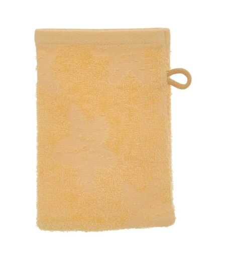 Cape de Bain Enfant & Gant de Toilette Mer Jaune
