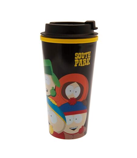 South Park Screw You Guys, I´m Going Home Double-Walled Thermal Travel Mug (Multicolored) (One Size) - UTBS4113