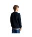 Mens Blended Jumper Blue Lyle & Scott-3