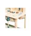 Établi de Bricolage Enfant Forêt 75cm Beige & Vert-3