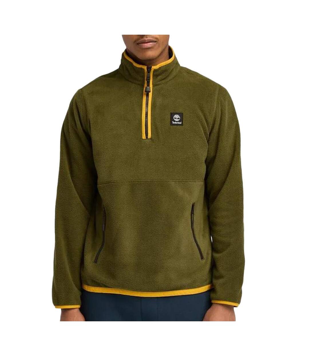 Sweat vert homme timberland tb0a65wk3021-1
