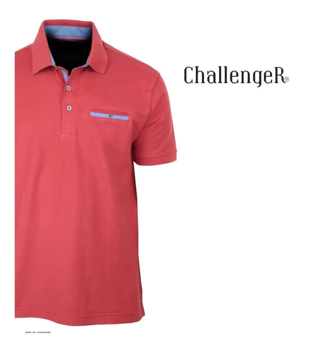 Polo en maille piquée POL3001C-4