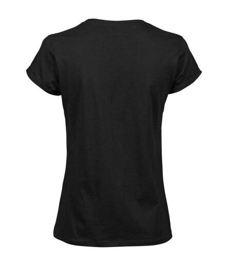 T-shirt En Coton Femme Noir Tee Jays