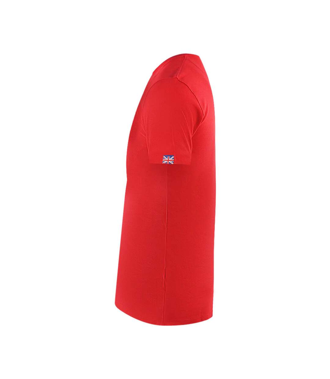T-shirt Motif/style Fendu London Homme Rouge Aquascutum-3
