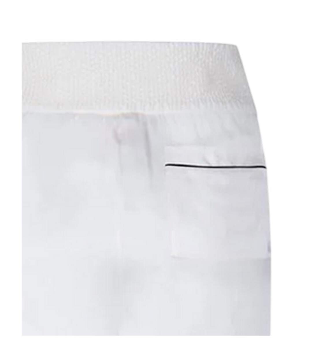 Bas De Pyjama Femme Blanc Off White-3