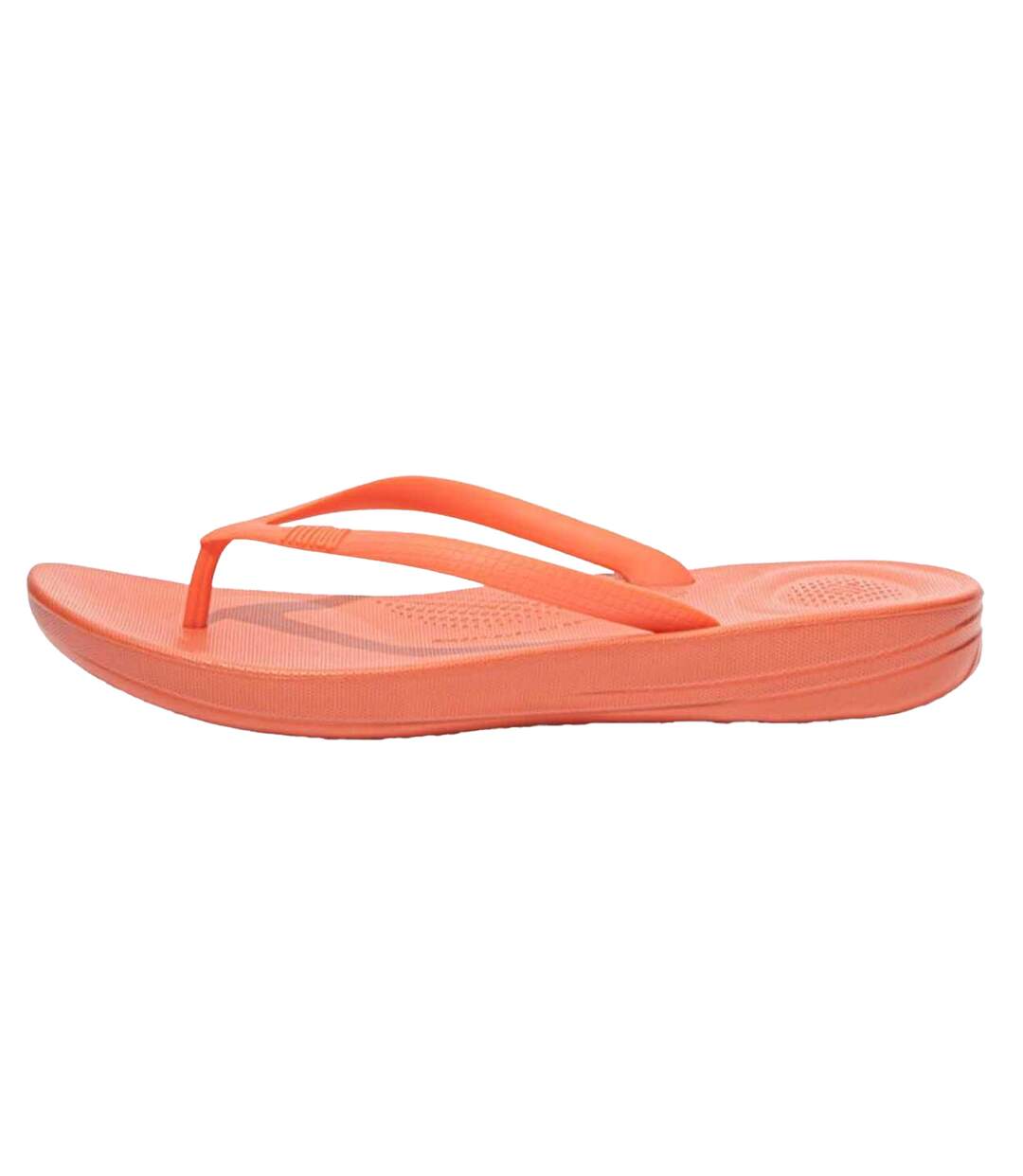 Womens/ladies Iqushion Flip Flops Coral Fit Flop-2