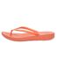 Womens/ladies Iqushion Flip Flops Coral Fit Flop-2