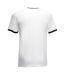 Fruit Of The Loom Mens Ringer Short Sleeve T-Shirt (White/Black)