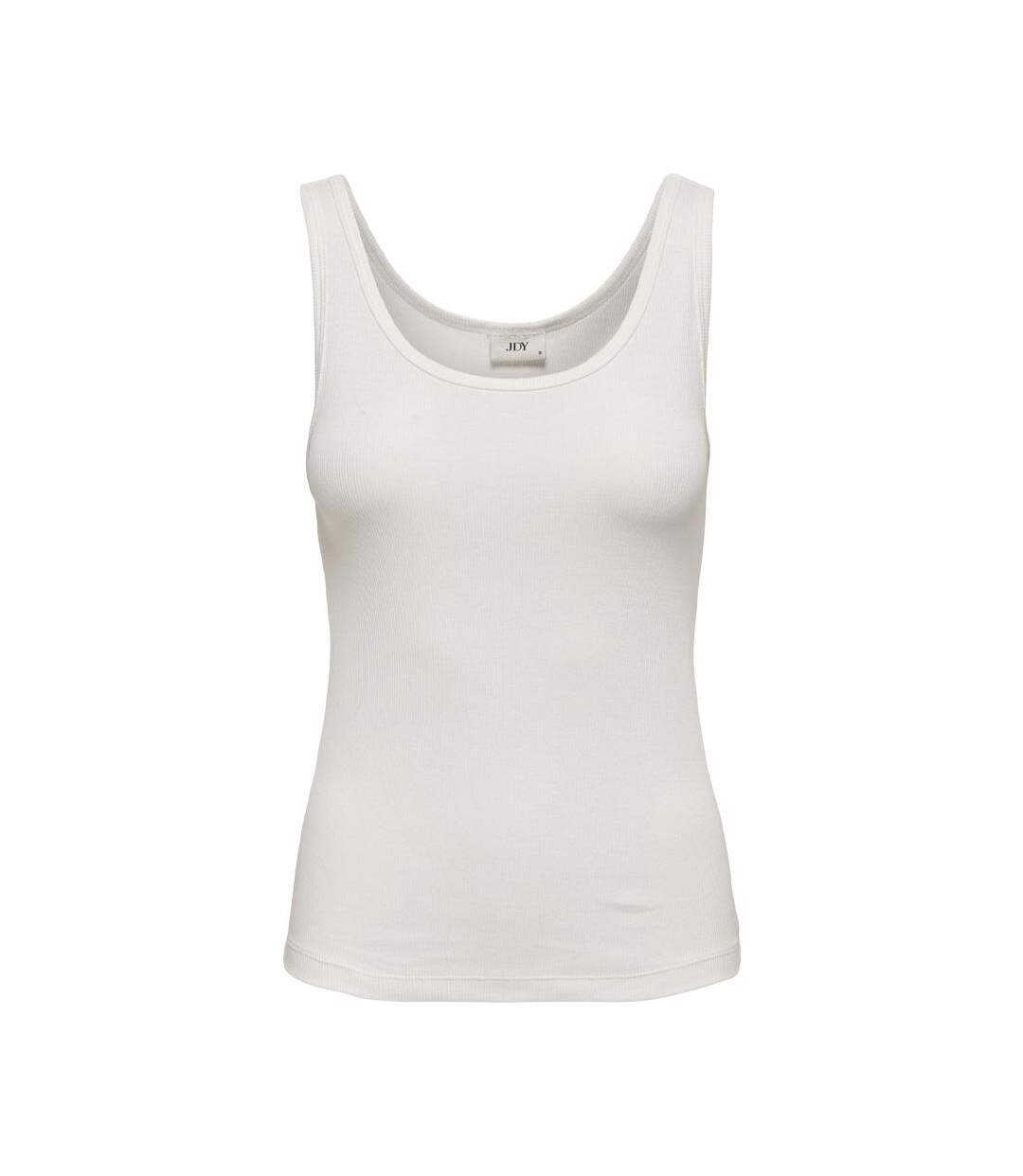 Débardeur blanc femme jdy lucky-1