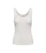 Débardeur blanc femme jdy lucky-1